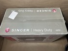 Singer 4452 Heavy Duty Mechanical Sewing Machine   New Damaged Box