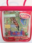 New 2006 Breyer Meadows Mini Whinnies Horse Park Play Set Micro Jump Target Toy 
