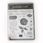 Stampin Up Hydrangea Haven Stamp Set   Hydrangea Dies Flowers Floral Leaves
