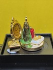 Dollhouse Miniature Perfume Tray By Artisan Patsy Mac 1 12    christmas Eve   