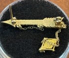 1952 Phi Beta Phi Gold Sorority Pin   Univ  Manitoba   2 96g