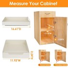 Pull Out Cabinet Kitchen Drawer Carbon Steel Pull Out Shelf Holder Organizer