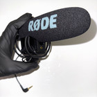 Rode Videomic Pro R Camera-mount Shotgun Microphone  Black  used Once  No Box 