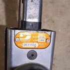 Dynabrade 48100 Air Belt Sander 4600 Sfpm 90 Psi 1 2 In Wheel Made Usa