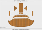 Duraeva Seadek Eva Foam Boat Flooring 2018 Regal 2800 Bowrider Sp