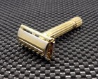 Vintage 1946-47  Gillette Aristocrat De Safety Razor Non Notched Clean 