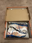 Nike Lebron Football Cleat Men s White multicolor Used