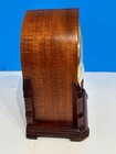 Ex Vintage 1928-31 Telechron 525 Windsor Trefle Hands Solid Mahg Case Overhauled