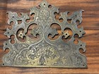 Antique Brass Plaque frieze Decoration  Decorative Elements For Forniture d