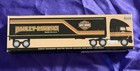 Vintage Harley-davidson - Harley Davidson Die Cast Tractor Trailer Bank 1 64
