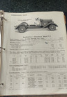 Vtg 1936 Dealership Binder Manual International Harvester Trucks Spec  fold Outs