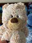 Mary Meyer Tan Teddy Bear Plush Stuffed Animal Toy Floppy Legs Brown Nose