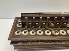 Antique 19th Century French Flutina  Accordion  Mother Of Pearl Keys For Repair