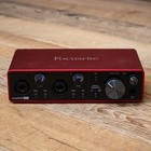 Focusrite Scarlett 2i2  3rd Gen  Usb Audio Interface Studio Recording U284836