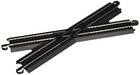  Trains - Snap-fit E-z Track 30 Degree Crossing  1 card - Steel Alloy Rail 