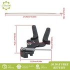 Heavy Duty Metal Zip Tie Gun Tool With 200 Pcs 10 63  Stainless Steel Cable Ties