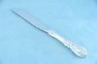 Reed   Barton Francis I Sterling 9  Hh Modern Blade Dinner Knife No Monogram