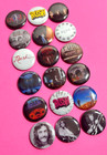 Rush  band  1 25  Button Pin Lot Of  18  Geddy Lee Neil Peart Alex Lifeson Prog