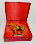 Vintage Chinese Tang Asian  Figure Of A Horse Painted Terracotta   6 1 2  China