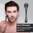 Beard Kit - Includes Beard Wash  Serum  2 Pack   Oil  Balm  Comb  Brush  Scis   