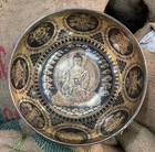 11 Inch Singing Bowl-buddha Medicine Carving Bowl-handmade Sound Meditation Bowl