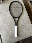 Wilson Pro Staff 97ls  black   Grip 4 1 4  Lightly Used