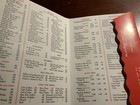 The Village Room Hotel Taft Nyc New York City Vintage Menu Wines Liquors