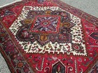  Heriz Semi-antique Oriental Rug 6 9 X 9 4  All Hand Woven  Great Size