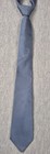Banana Republic Tie Stain Resistant Silk Mens Blue Lined Professional Business