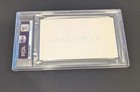 Al Michaels Signed Cut Abc Nfl Announcer Auto Psa