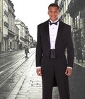 Men s Formal Long Tail Tuxedo Suit Comes With Pants