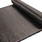 20 x12  Carbon Fiber Fabric Roll Vinyl Wrap 2x2 Twill Weave 3k 200g For Car Boat