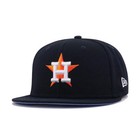Houston Astros New Era 59fifty 2017 Mlb World Series Navy Pop Fitted Hat 5 8