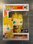 Funko Pop  Animation  Dragon Ball Z - Super Saiyan 3 Goku  gitd  gamestop  damag