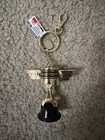 Disney Parks Cars Gold Hudson Hornet Piston Cup Keychain Nwt
