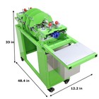 110v 220v Fully Automatic Sugarcane Peeling Machine With Segment Processing