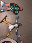 Vintage Barclay Manoil Lead Ice Skater Figures Lot Of 4 Christmas Village