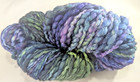 Malabrigo Caracol  zarzamora  90yds Hand Dyed Merino Wool -free Shipping 