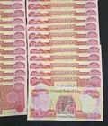 40 X 25000 Iraq Dinar 1 Million   1 000 000 Iqd Authentic Iraqi Currency
