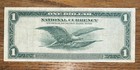 Speelman White 1918  1 One Dollar New York Federal Reserve Bank Note Fr  713
