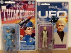 Gerry Anderson Collection Stingray-thunderbirds -ufo Figures Set Of 3