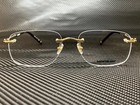 Mont Blanc Mb0071o 003 Gold Men s Rectangle 58 Mm Eyeglasses
