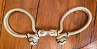 Ornate Braided Rawhide Hobbles By Steve Guitron Of California Cowboy Vaquero