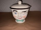 Bailey   s Irish Cream Canister Cookie Jar Limited Edition Yum Winking Eye Boy 8   
