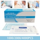 1000 4000x Self Sealing Sterilization Pouches Pouch Autoclave Sterilizer Bags