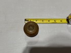 Antique 1800 s Ornate Victorian Brass Door Knob