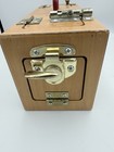 Montessori Handcrafted Educational Learning Wooden Toy Lock Box - Preschool