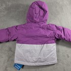 Columbia Jacket Girls 3t Purple Alpine Action Iii Hooded Ski Jacket Sa2998-551