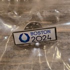 Rare  Olympic Boston 2024 Olmpyic Games Pin - Medal Logo Winter Summer - New 