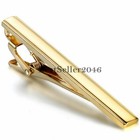 Gentleman Silver Metal Simple Necktie Tie Clip Bar Clasp Clip Clamp Pin Usa